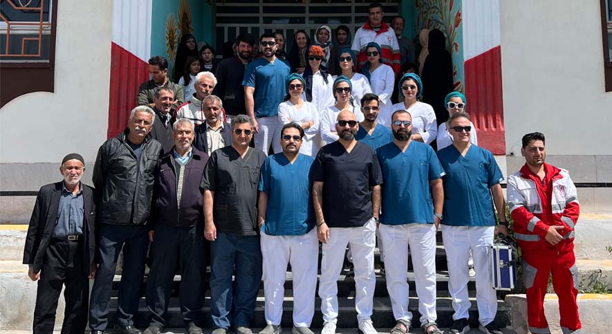 سفر مهربانی جیرنده