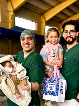 خدمات درمانی در سیزدهمین اردوی جهادی