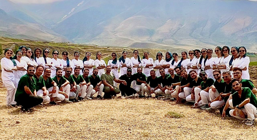 سفر مهربانی به استان اردبیل